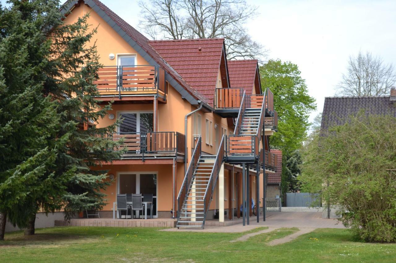 Appartement Dachgeschoss Schlepzig Zewnętrze zdjęcie