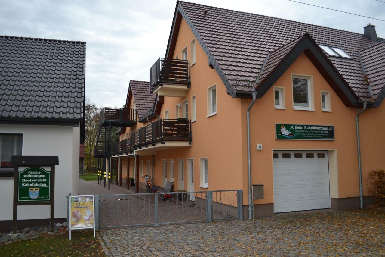 Appartement Dachgeschoss Schlepzig Zewnętrze zdjęcie