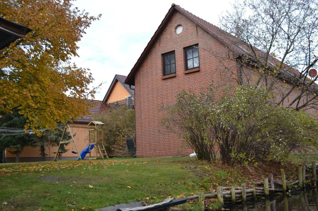 Appartement Dachgeschoss Schlepzig Zewnętrze zdjęcie