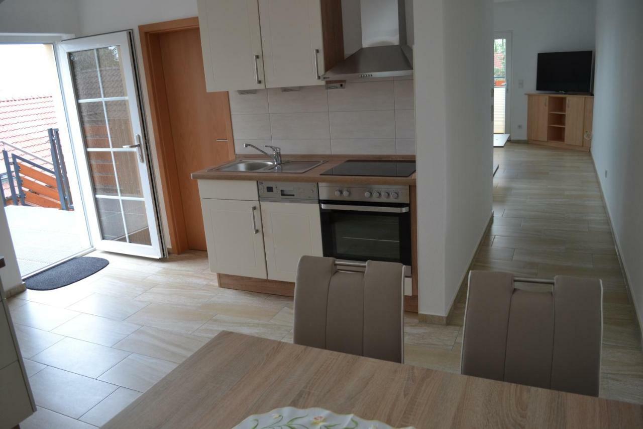 Appartement Dachgeschoss Schlepzig Zewnętrze zdjęcie